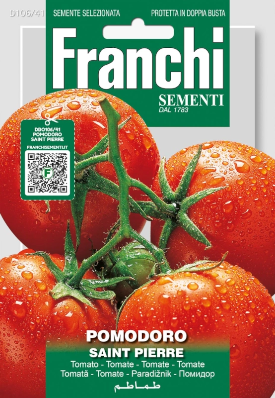 Pomidor Saint Pierre nasiona 1,5g FRANCHI sklep rajogrodnika